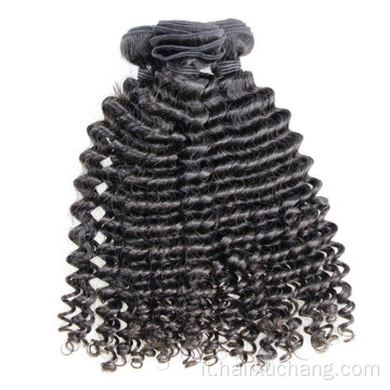 30 &quot;Wave Deep Human Hair bundle Natural Black